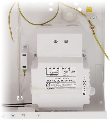 SIGNALIZĀCIJAS VADĪBAS PANEĻA KORPUSS AWO-257