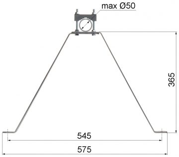 SIENAS/MŪRA APSKAVA OMP-50L40