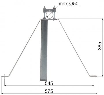 SIENAS/MŪRA APSKAVA OMP-50L40