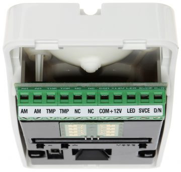 DIVKĀRŠAS TEHNOLOĢIJAS MIKROVIĻŅU DETEKTORS + PIR OPAL-PRO SATEL DIVKĀRŠAS TEHNOLOĢIJAS MIKROVIĻŅU DETEKTORS + PIR OPAL-PRO SATEL