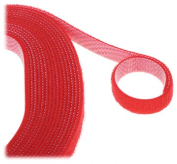 VELCRO SKAVA OPR-5000X10/RED