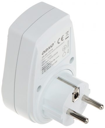 ŠVIESOS KEITIKLIS SU TINKLO LIZDO OR-AE-13114 230 V ORNO