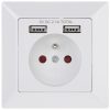ATSEVIŠĶA KONTAKTLIGZDA AR USB ADAPTERI OR-AE-13140 230 V 16 A ORNO