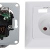ATSEVIŠĶA KONTAKTLIGZDA AR USB ADAPTERI OR-AE-13140 230 V 16 A ORNO