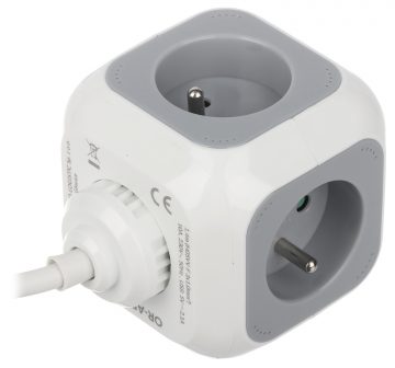 MAITINIMO PASKIRSTYMO ĮRENGINIAI OR-AE-13144 (4 LIZDAI + 2 USB) ORNO