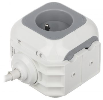 MAITINIMO PASKIRSTYMO ĮRENGINIAI OR-AE-13144 (4 LIZDAI + 2 USB) ORNO