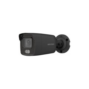 Hikvision DS-2CD2T47G2H-LI 4MP Bullet IP kamera ColorVu 4mm melna