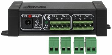 SADALĪTĀJS RS-485 AR OPTISKO IZOLĀCIJU ORS-22