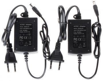 VIDEO PĀRVEIDOTĀJA OPTISKAIS KABELIS OVH-4D/SC 4x VIDEO + RS-485 KOMPLEKTS TXRX