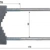 U-KUJULINE KRONG OZ-50/M8X150