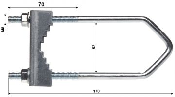 U-KUJULINE KRONG OZ-50/M8X150
