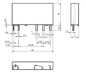 RELEJS P-HF41F-005-ZS