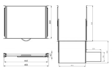 РЕГУЛИРУЕМЫЙ ЧЕХОЛ ДЛЯ КЛАВИАТУРЫ И МЫШИ P19R/350/B-KM РЕГУЛИРУЕМЫЙ ЧЕХОЛ ДЛЯ КЛАВИАТУРЫ И МЫШИ P19R/350/B-KM