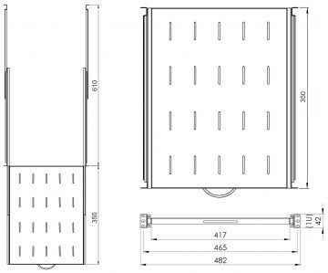 IZBĪDĀMS PLAUKTS P19S/350/B