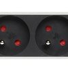 MAITINIMO PASKIRSTYMO ĮRENGINIAI PD-8/RACK/IEC