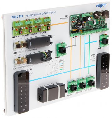 DEMONSTRĀCIJAS KOMPLEKTS PDK-2-STK ROGER