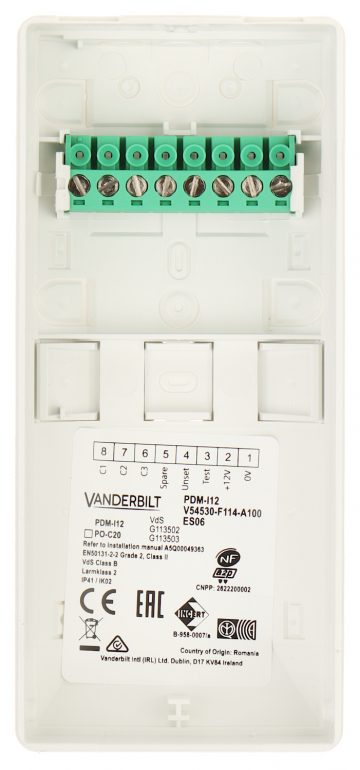 SENSORS PIR PDM-I12 Vanderbilt SENSORS PIR PDM-I12 Vanderbilt