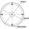 SPEED DOME VIDEOKAMERU ADAPTERIS PFA102 DAHUA