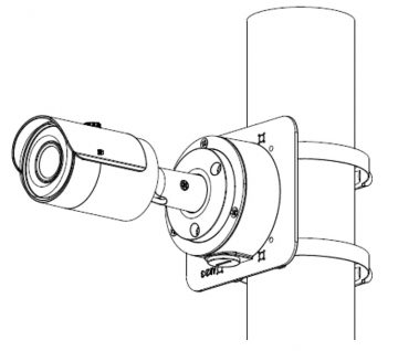 KAMERAS KRONŠTEINS PFA134-BLACK DAHUA