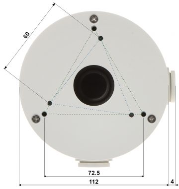 KAMERAS KRONŠTEINS PFA13G DAHUA