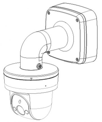 CAURULES ADAPTERIS PFB302S-V2 DAHUA