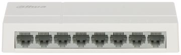 SWITCH   PFS3008-8ET-L-V2 8-PORTU DAHUA