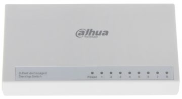 SWITCH   PFS3008-8ET-L 8-PORTU DAHUA