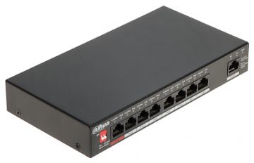 SWITCH POE PFS3009-8ET1GT-96-V2 8-PORTU DAHUA