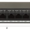 SWITCH POE PFS3009-8ET1GT-96-V2 8-PORTU DAHUA