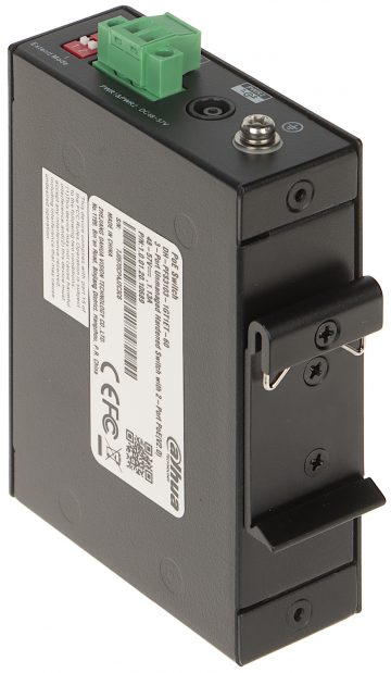 SWITCH POE PFS3103-1GT1ET-60-V2 2-PORTU SFP DAHUA