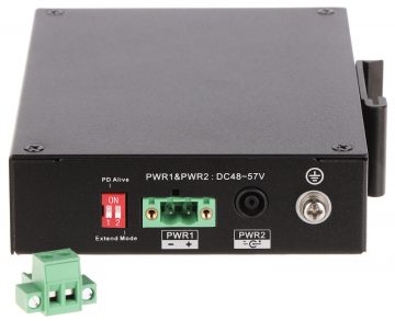 INDUSTRIAL SWITCH POE PFS3106-4ET-60-V2 4-PORT SFP DAHUA