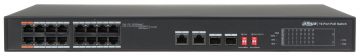 PRAMONĖS JUNGIKLIS POE PFS3218-16ET-135 16 PORT SFP DAHUA