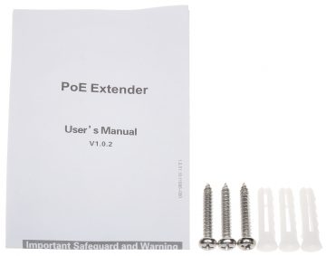 SWITCH POE / EXTENDER PFT1300 3-PORT DAHUA SWITCH POE / EXTENDER PFT1300 3-PORT DAHUA