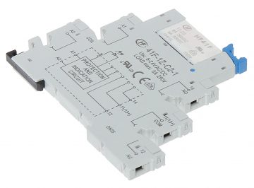 RELEJA MODULIS PK-41F-1Z-C2-1/12V