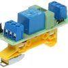 CONFIGURABLE SWITCH RELAY MODULE PK1-12-PDT DELTA