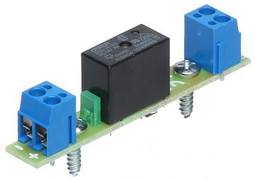 ATVĒRTS RELEJA MODULIS PK1-12-ZS DELTA