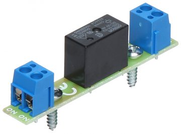 ATVĒRTS RELEJA MODULIS PK1-12-ZS DELTA