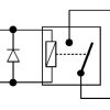 ATVĒRTS RELEJA MODULIS PK1-5-ZN DELTA