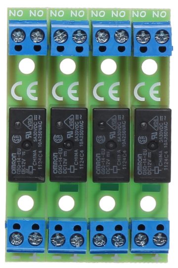 Модуль открытого реле ПК4-12-ЗН/С ДЕЛЬТА Модуль открытого реле ПК4-12-ЗН/С ДЕЛЬТА