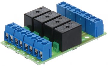 Модуль открытого реле ПК4-12-ЗН/С ДЕЛЬТА Модуль открытого реле ПК4-12-ЗН/С ДЕЛЬТА