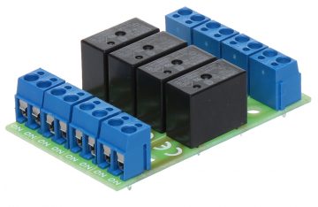 Модуль открытого реле ПК4-12-ЗН/С ДЕЛЬТА Модуль открытого реле ПК4-12-ЗН/С ДЕЛЬТА