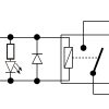 ATVĒRTS RELEJA MODULIS PK4-24-ZD DELTA