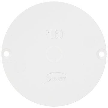 SCREW-ON BOX COVER PL-60 SIMET SCREW-ON BOX COVER PL-60 SIMET