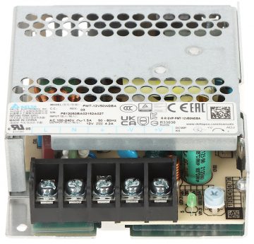 SLĒGIERĪCES ADAPTERIS PMT-12V50W2BA Delta Electronics