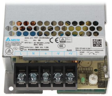 SLĒGIERĪCES ADAPTERIS PMT-24V35W2BA Delta Electronics