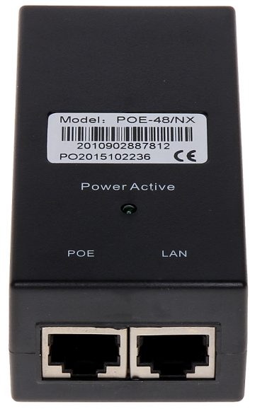 STRĀVAS ADAPTERIS POE POE-48/NX 24 W