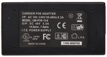 STRĀVAS ADAPTERIS POE POE-48/NX 24 W