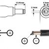 MAIŅSTRĀVAS BAROŠANAS ADAPTERIS AI-9/PS OPTISKO ŠĶIEDRU SAKAUSĒŠANAS IEKĀRTAI AI-9