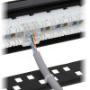 SLĒGPANELIS KEYSTONE PP-24/RJ-FX/6C