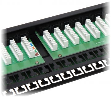 SLĒGPANELIS RJ-45 PP-48/RJ/6C
